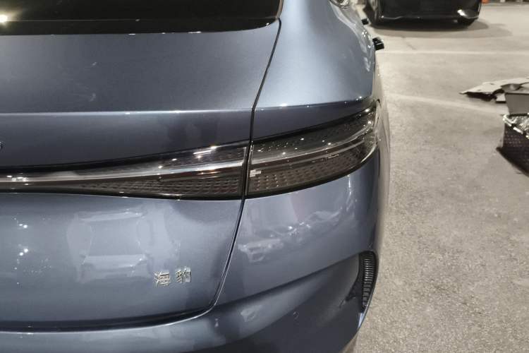 Used BYD Seal 2022 700 km Long-Range Rear-Wheel-Drive Version
