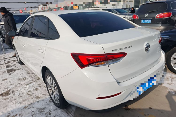 Used Buick GT 2021 Revised Version 1.3T Automatic Mild Hybrid Elite Edition