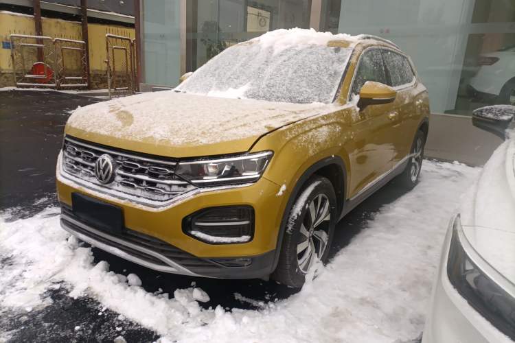 Used Volkswagen Tayron 2019 330TSI Two-Wheel-Drive Luxury Version China V Emission Standard
