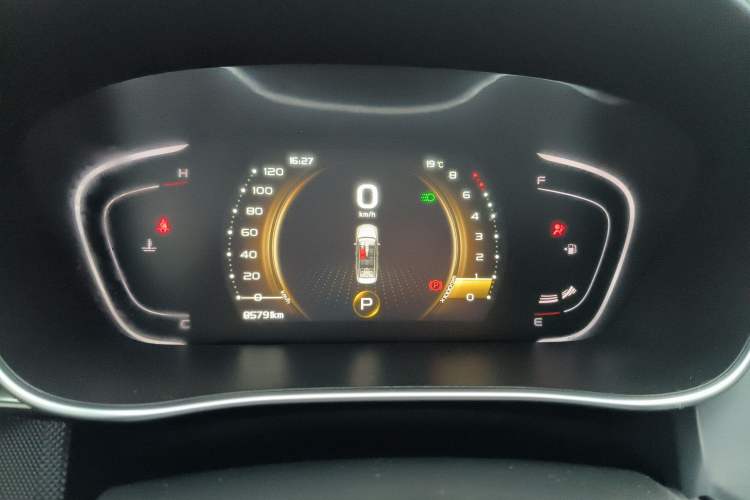 Used Geely Auto Binray 2018 14T CVT Binyi Edition
