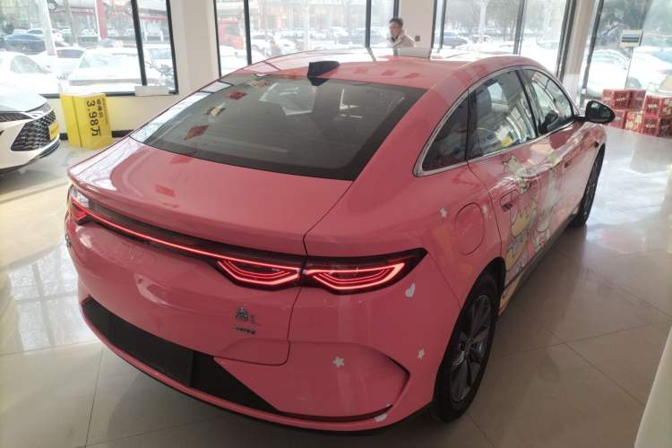 Used BYD Qin L 2025 EV 545KM Beyond Version
