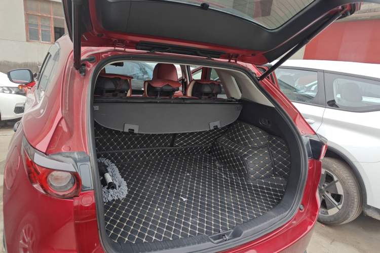 Used Mazda CX-5 2021 2.0L Automatic Two-Wheel Drive Black Knight
