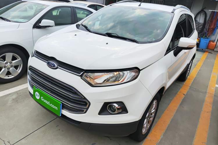Used Ford EcoSport 2013 1.5L Automatic Prestige Model
