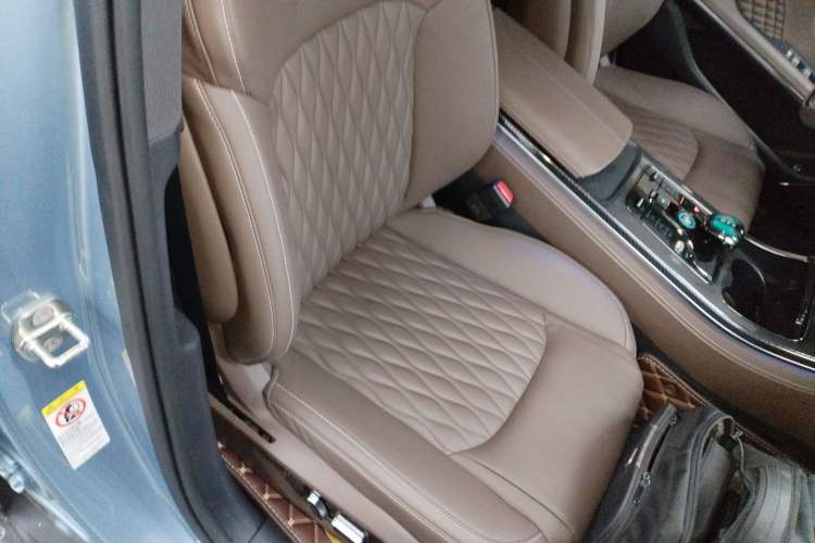 Used BYD Han 2023 EV Champion Edition 506KM Front-Wheel-Drive Premium Model
