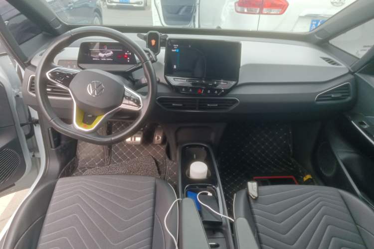 Used Volkswagen ID.3 2023 Upgraded Model Pure Intelligent Enjoyment Version
