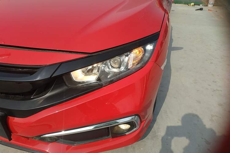 Used Honda Civic 2019 220TURBO CVT Dynamic Edition China VI
