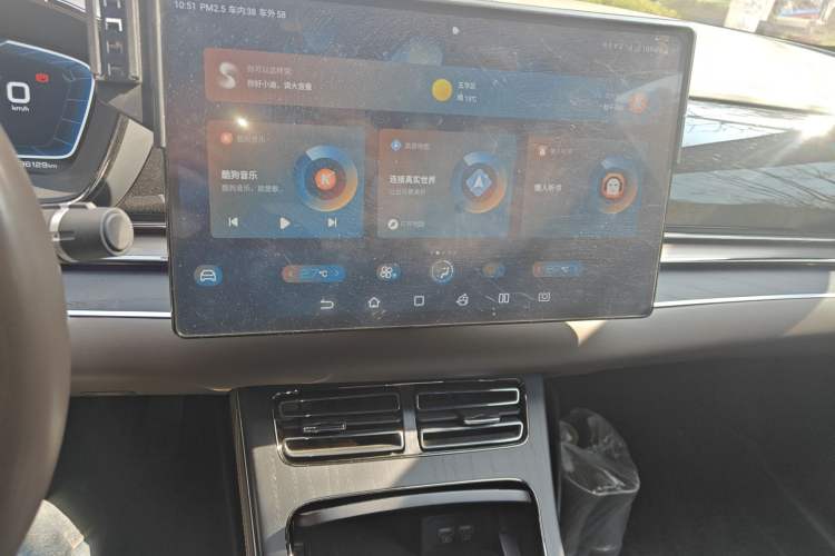 Used BYD Han 2020 EV Four-Wheel Drive High-Performance Flagship Model
