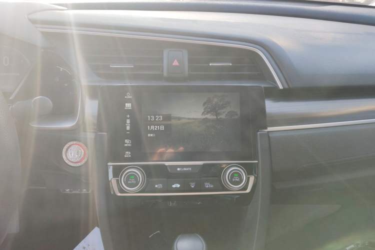 Used Honda Civic 2019 220TURBO CVT Dynamic Edition China V Emission Standard