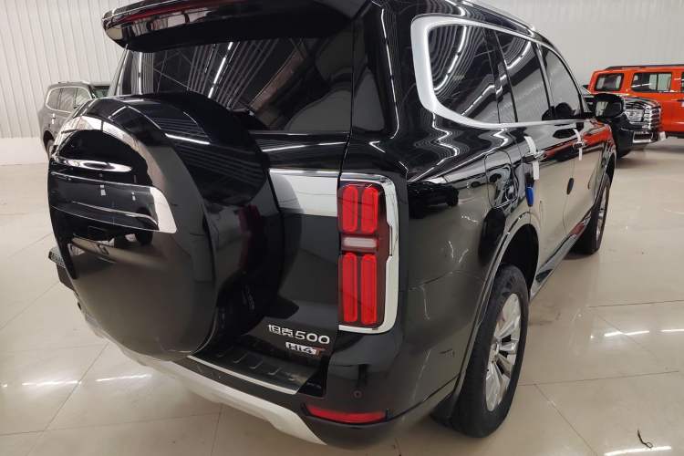 Used Tank 500 New Energy 2024 Hi4-T