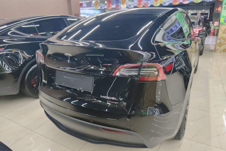 Used Tesla Model Y 2021 Long-Range All-Wheel-Drive Version 3D7
