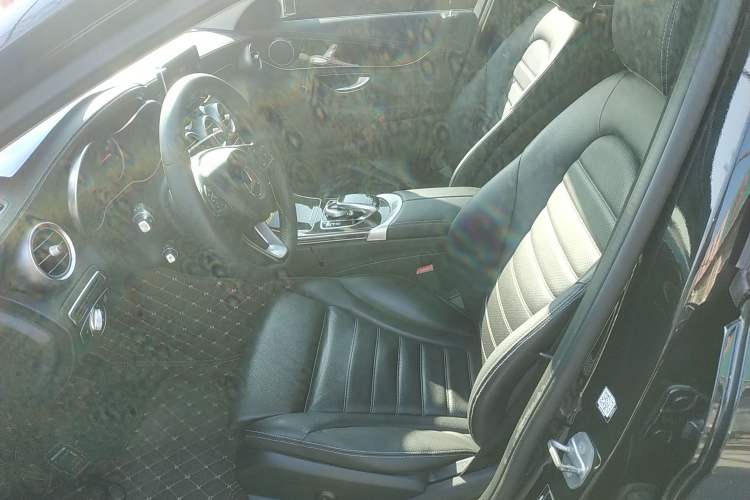 Used Mercedes-Benz C-Class 2018 C 180 L Fashion Model
