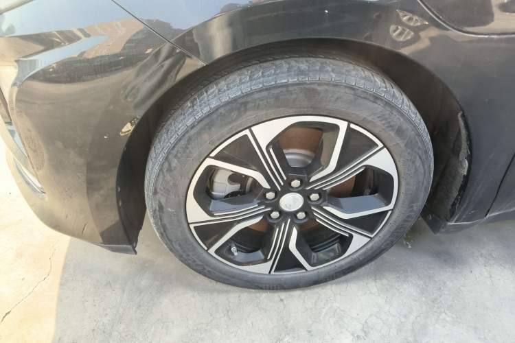 Used Hongqi E-QM5 2023 Revised Version Basic Travel Edition