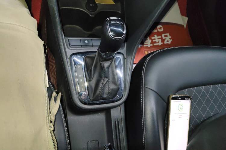 Used Skoda Rapid 2019 1.5L Automatic Comfort Edition China VI Standard
