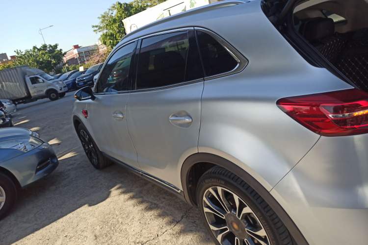 Used Hongqi HS5 2019 2.0T Smart Connect Flagship All-Wheel-Drive Version
