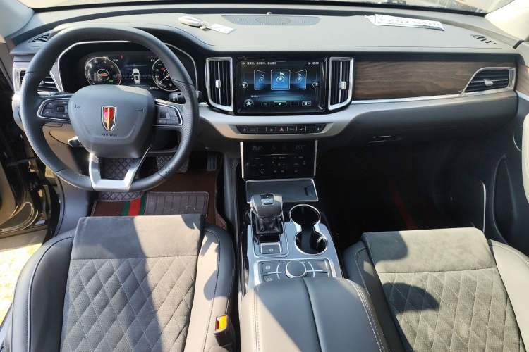 Used Hongqi HS7 2022 2.0T DCT Two-Wheel Drive Smart Connect Flagship Edition Five Seats
