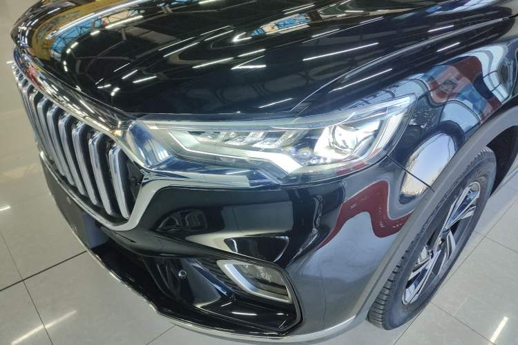 Used Hongqi HS5 2022 Revised Version 2.0T Smart Connect Flagship Edition
