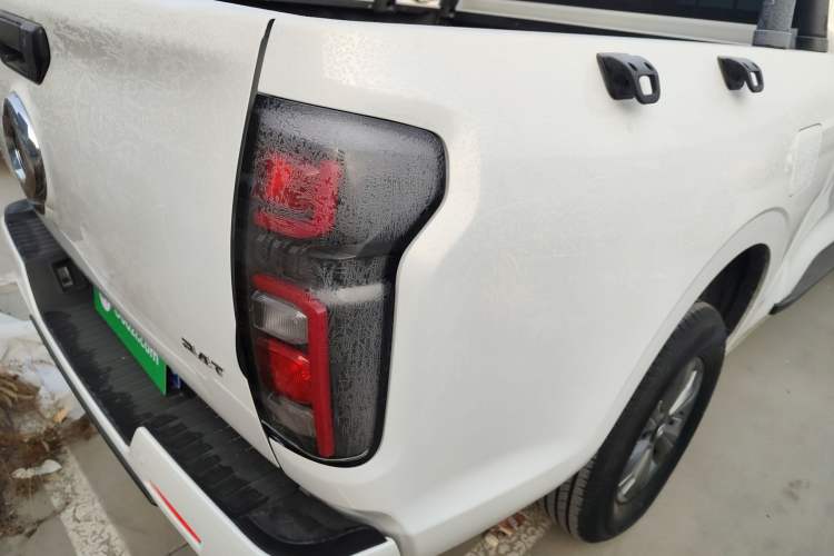 Used Great Wall Poer 2024 2.4T Commercial Version Automatic Diesel Two-Wheel Drive Elite Edition
