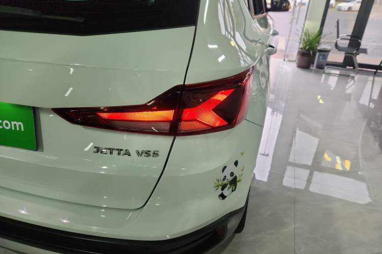 Used Jetta VS5 2022 280TSI Automatic Enjoyment Pro Trim
