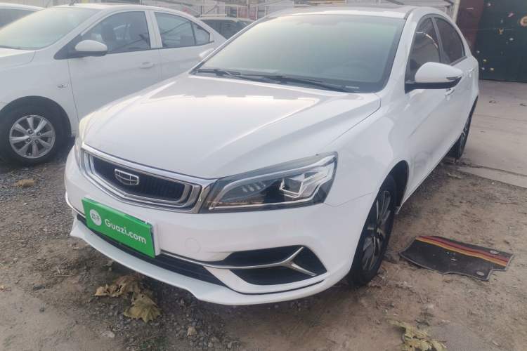 Used Geely Auto Emgrand 2019 Leading Edition 1.5L CVT Upward Asian Games Edition China VI
