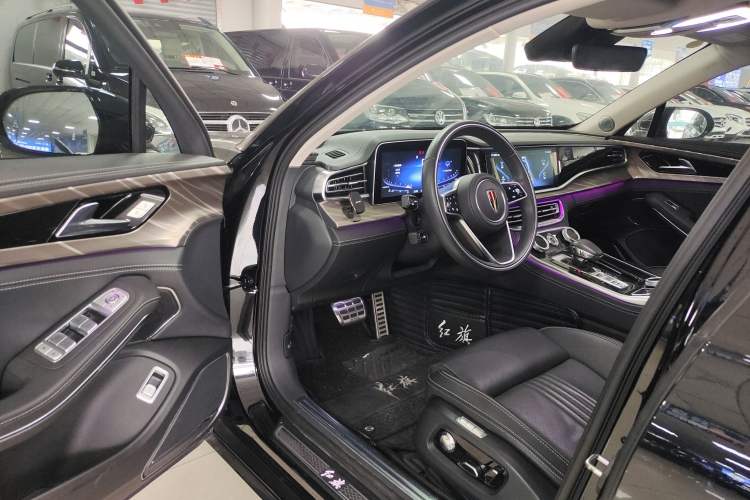 Used Hongqi H9 2020 2.0T Smart Connect Flagship Edition