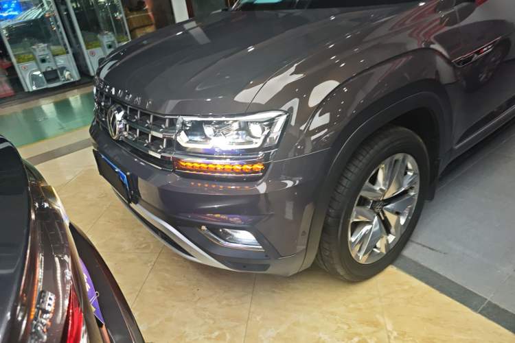 Used Volkswagen Teramont 2019 530 V6 Four-Wheel Drive Flagship Model China VI Standard
