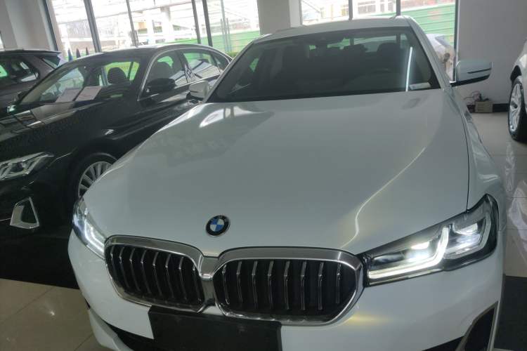 Used BMW 5 Series 2021 530Li Leading Luxury Package
