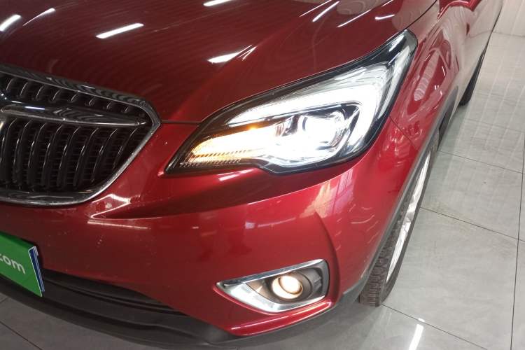 Used Buick Envision 2018 28T Four-Wheel Drive Elite Version