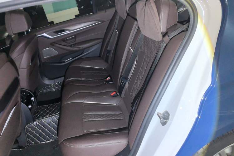 Used BMW 5 Series 2021 530Li Luxury Edition Premium Package
