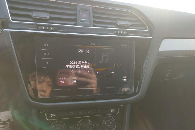 Used Volkswagen Tiguan L 2019 Updated Version 330TSI Automatic Two-Wheel Drive Panoramic Comfort Edition China VI Standard