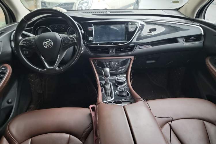 Used Buick Envision 2020 28T Four-Wheel Drive Elite Version
