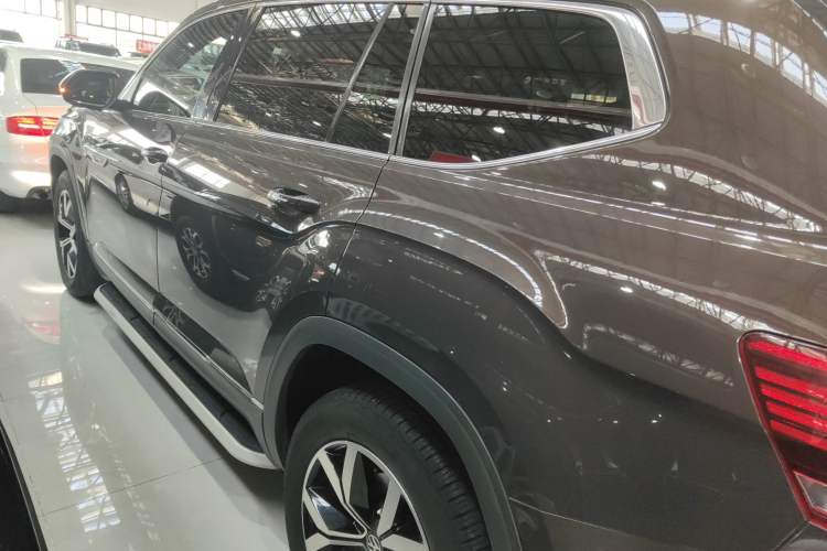 Used Volkswagen Teramont 2017 380TSI Four-Wheel Drive Luxury Edition