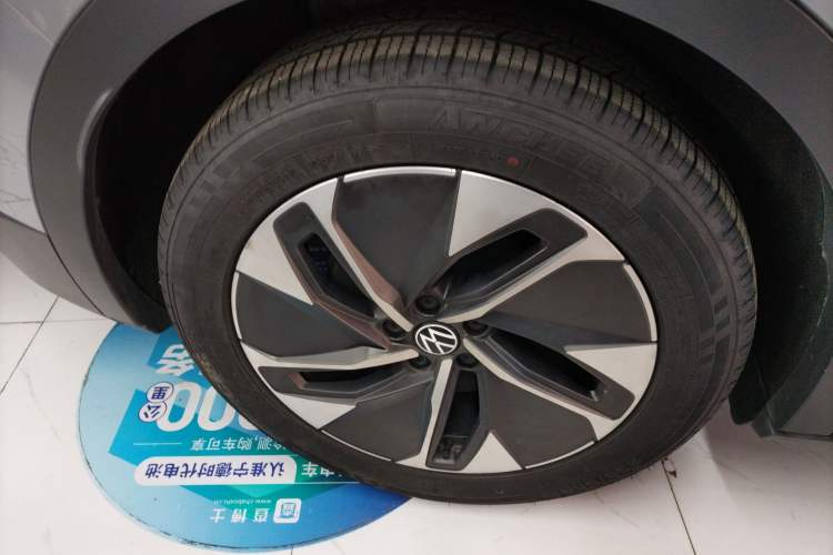 Used Volkswagen ID.4 CROZZ 2022 Pure Edition Limited Edition