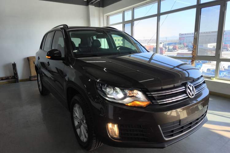 Used Volkswagen Tiguan L 2016 300TSI Automatic Two-Wheel Drive Comfort Edition