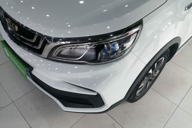 Used Geely Auto Vision X3 2019 Upgraded Model 1.5L CVT Elite Version
