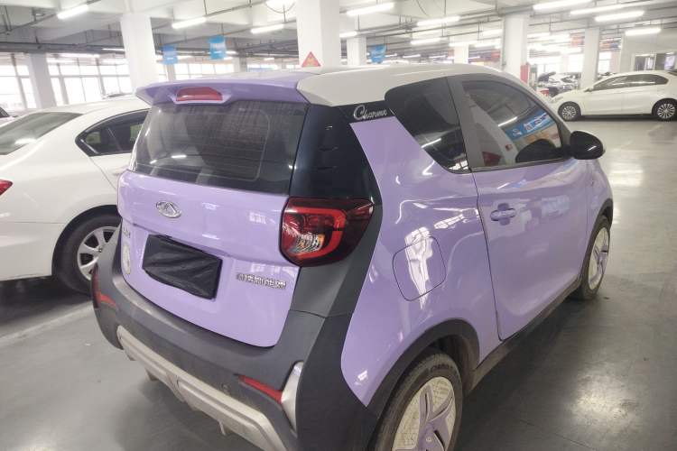 Used Chery Little Ant 2022 Sweet Pink Edition Half-Sugar Version Lithium Iron Phosphate 30 kW 301 km