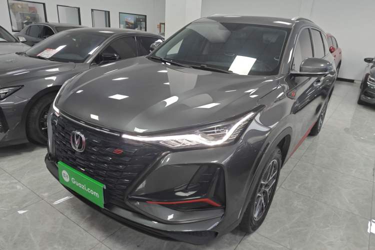 Used Changan CS75 PLUS 2022 Classic Edition 1.5T Automatic Pioneer Model
