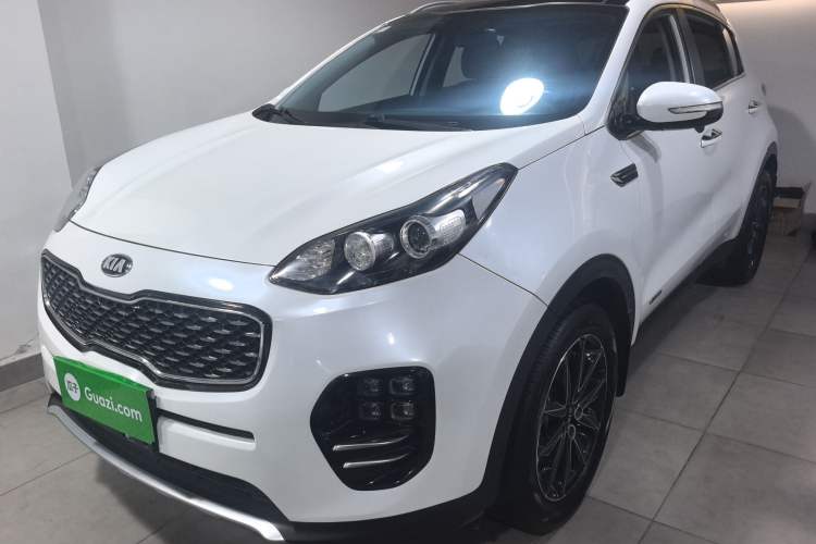 Used Kia KX5 2016 1.6T Automatic Two-Wheel Drive DLX
