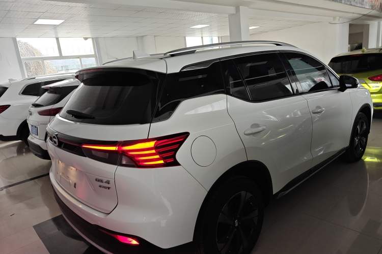 Used GAC Trumpchi GS4 2022 270T Automatic Smart Drive Technology Edition (Upgraded Version)