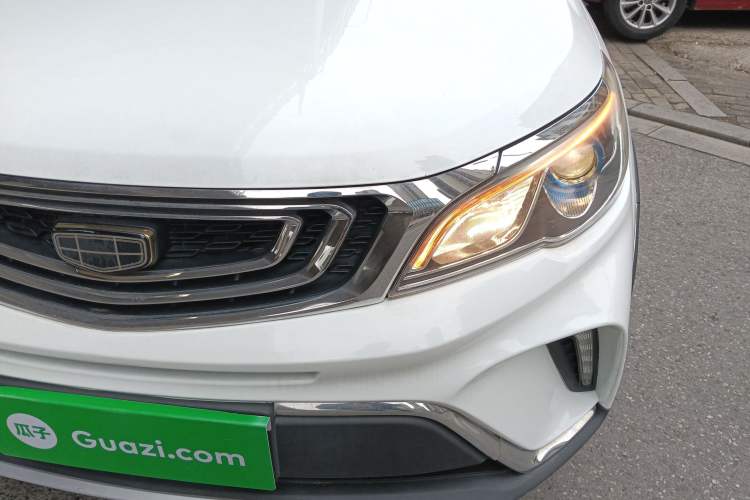 Used Geely Auto Vision X3 2017 1.5L Manual Luxury Model
