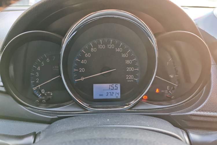 Used Toyota Vios FS 2017 1.3L Manual Sharp Edition
