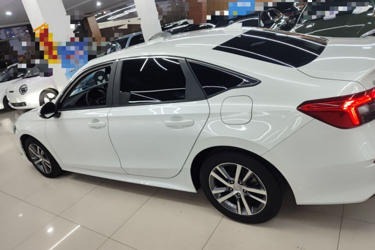 Used Honda Civic 2022 240TURBO CVT Dynamic Edition