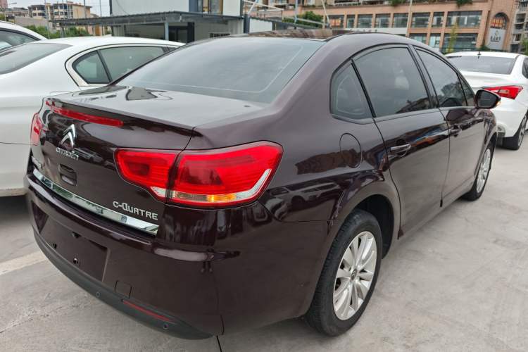 Used Citroen C-Quatre 2013 Sedan 1.6L Automatic Prestige Model
