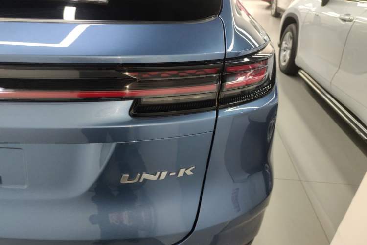 Used Changan UNI-K 2021 2.0T Prestige Edition
