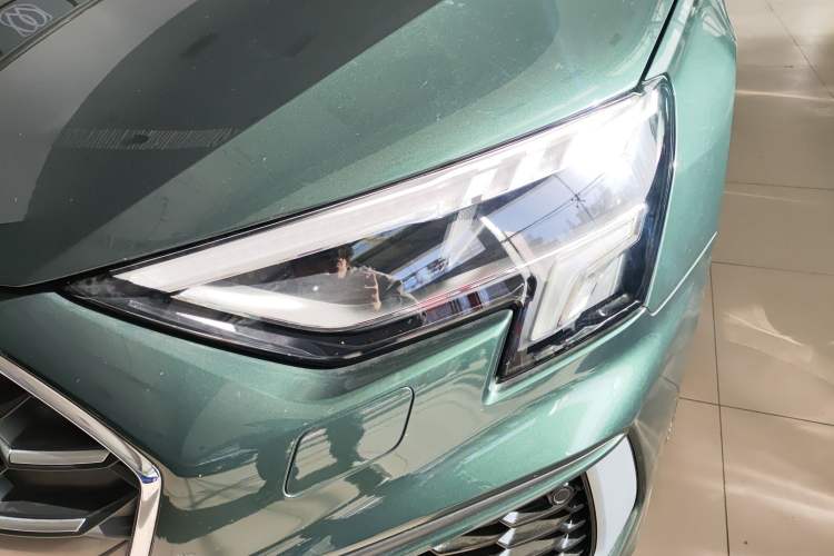 Used Audi A3 2024 A3L Limousine 35 TFSI Fashion Sport Model
