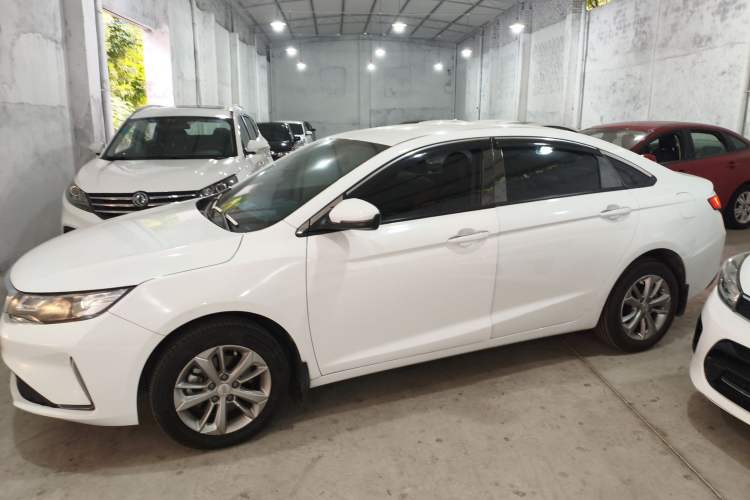 Used Geely Auto Emgrand GL 2020 1.4T Manual Asian Games Edition
