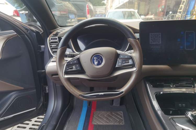 Used BYD Han 2020 DM Four-Wheel Drive Performance Edition Luxury Model
