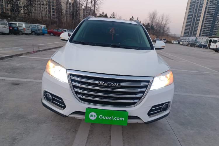 Used Haval H6 2018 Sport Edition 1.5T Automatic Two-Wheel Drive Elite Model China V Standard