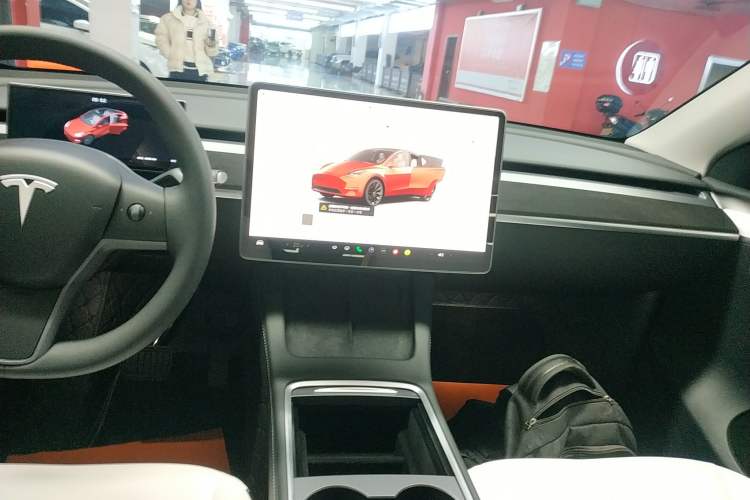 Used Tesla Model Y 2022 Revised Version Long-Range All-Wheel Drive
