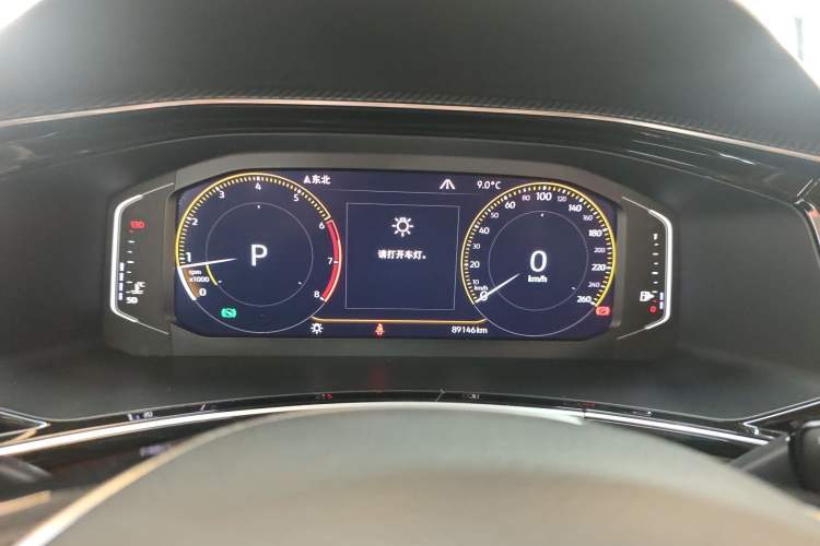 Used Volkswagen Tayron 2019 380TSI Four-Wheel Drive Prestige Model China VI Standard