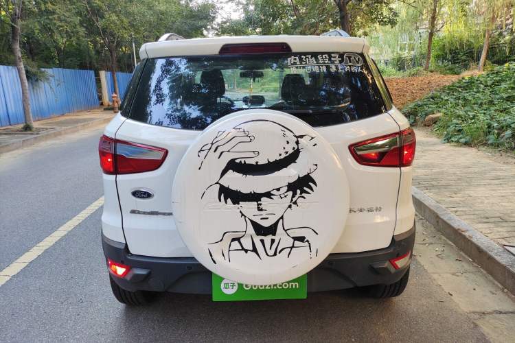 Used Ford EcoSport 2013 1.5L Automatic Fashion Model
